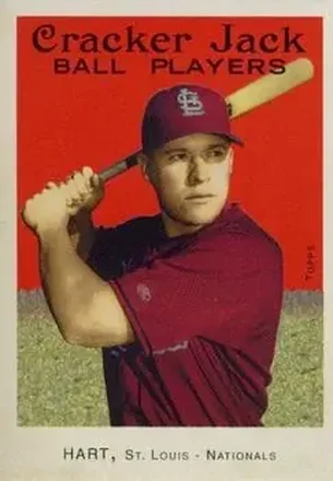 2004 Topps Cracker Jack #172 - Bo Hart - St. Louis Cardinals
