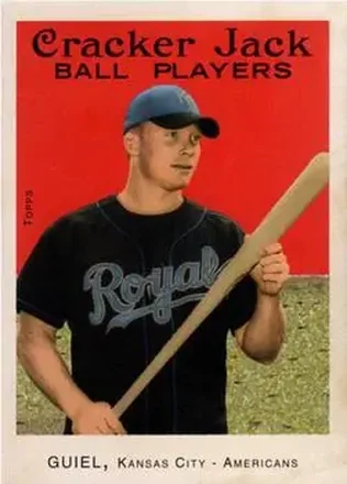 2004 Topps Cracker Jack #174 - Aaron Guiel - Kansas City Royals