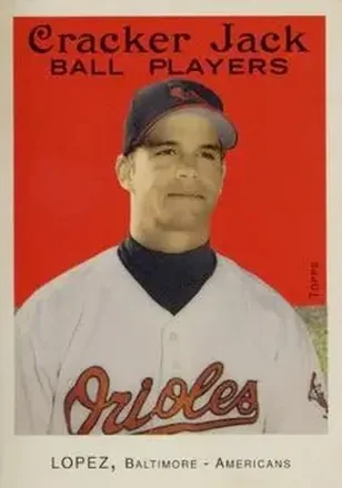 2004 Topps Cracker Jack #175 - Javier Lopez - Baltimore Orioles