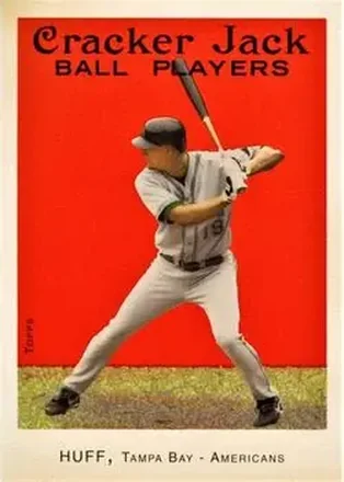 2004 Topps Cracker Jack #176 - Aubrey Huff - Tampa Bay Devil Rays