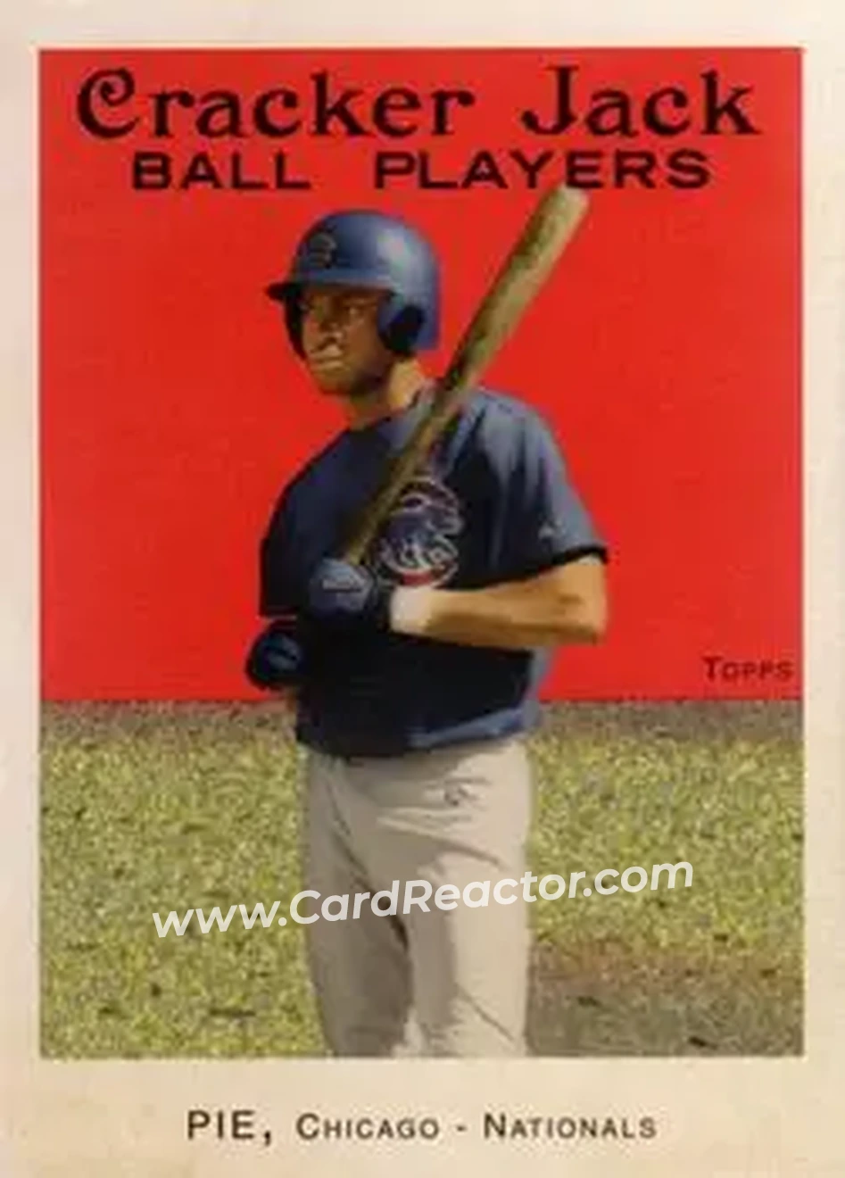 2004 Topps Cracker Jack #181 - Felix Pie - Chicago Cubs - Front