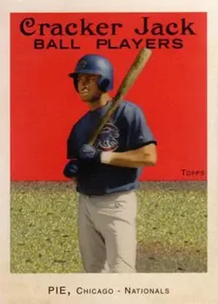2004 Topps Cracker Jack #181 - Felix Pie - Chicago Cubs