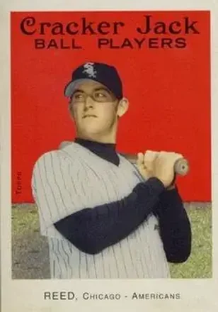 2004 Topps Cracker Jack #182 - Jeremy Reed - Chicago White Sox