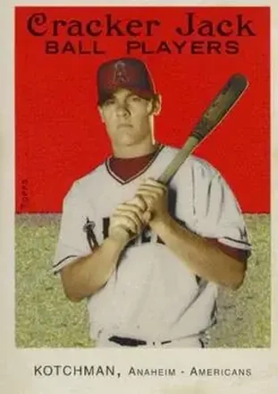 2004 Topps Cracker Jack #184 - Casey Kotchman - Anaheim Angels