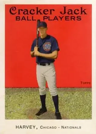 2004 Topps Cracker Jack #187 - Ryan Harvey - Chicago Cubs