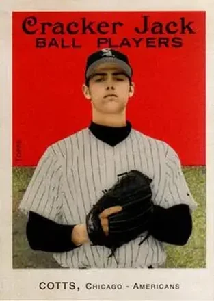 2004 Topps Cracker Jack #188 - Neal Cotts - Chicago White Sox