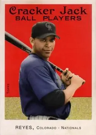 2004 Topps Cracker Jack #190 - Rene Reyes - Colorado Rockies