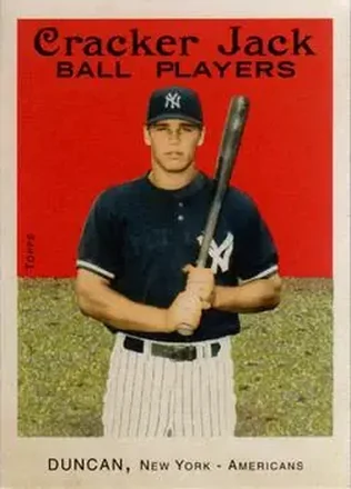 2004 Topps Cracker Jack #191 - Eric Duncan - New York Yankees