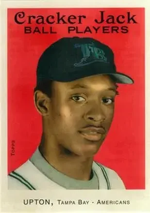 2004 Topps Cracker Jack #192 - B.J. Upton - Tampa Bay Devil Rays