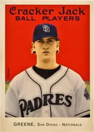 2004 Topps Cracker Jack #193 - Khalil Greene - San Diego Padres
