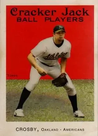 2004 Topps Cracker Jack #194 - Bobby Crosby - Oakland Athletics