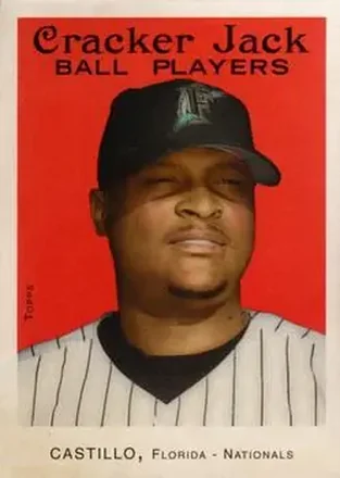 2004 Topps Cracker Jack #221 - Luis Castillo - Florida Marlins