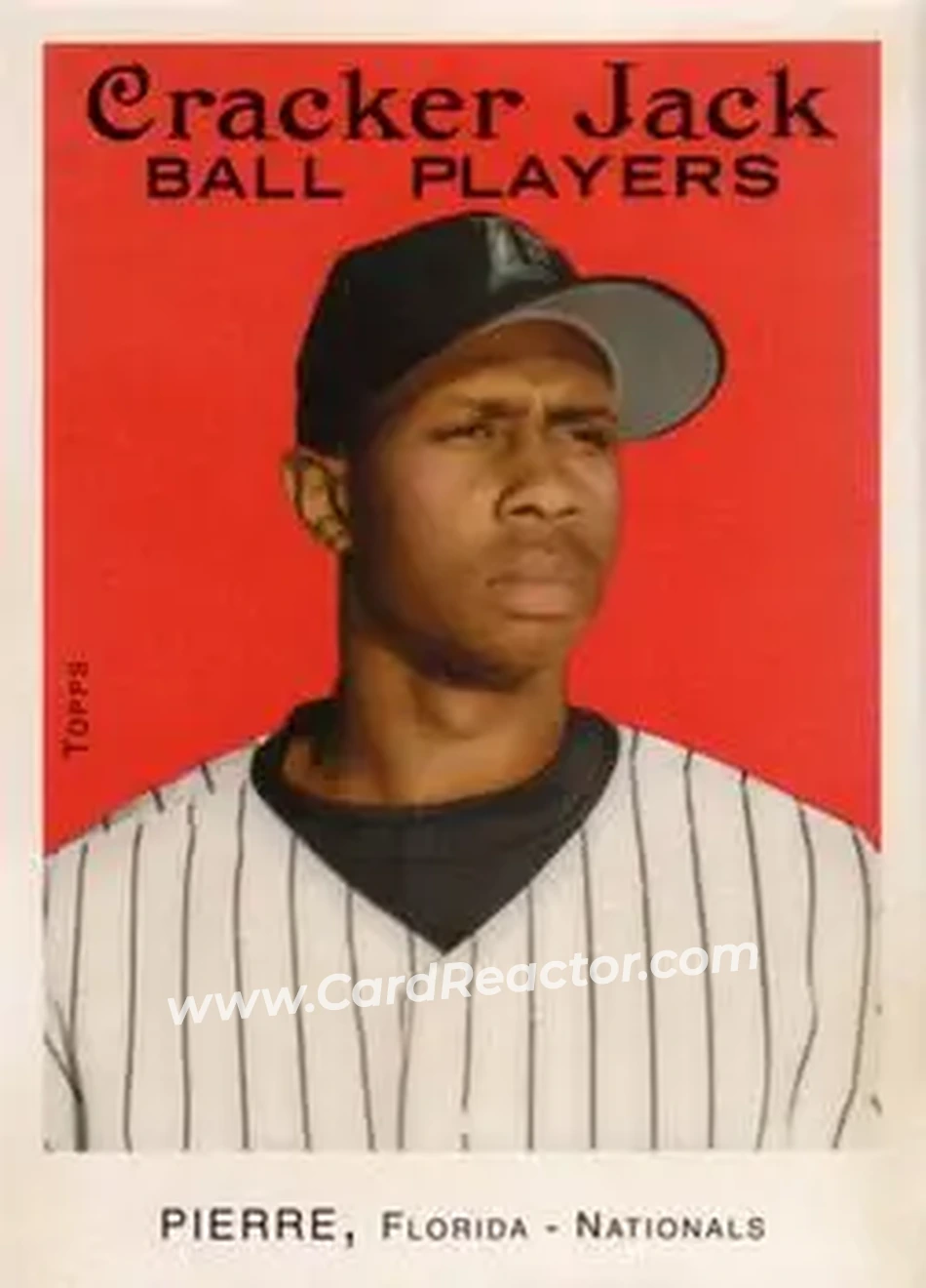 2004 Topps Cracker Jack #223 - Juan Pierre - Florida Marlins - Front