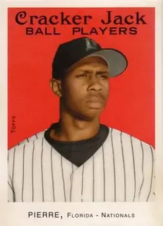2004 Topps Cracker Jack #223 - Juan Pierre - Florida Marlins