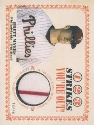 2004 Topps Cracker Jack feature card