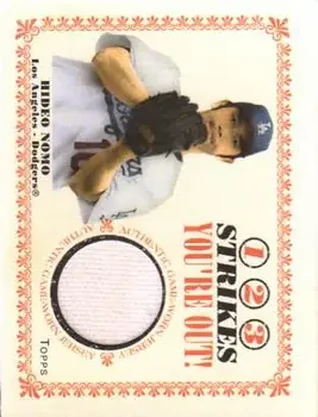 2004 Topps Cracker Jack feature card