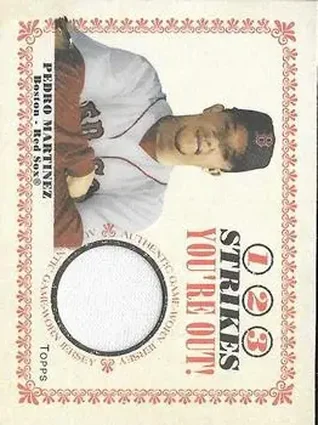 2004 Topps Cracker Jack feature card