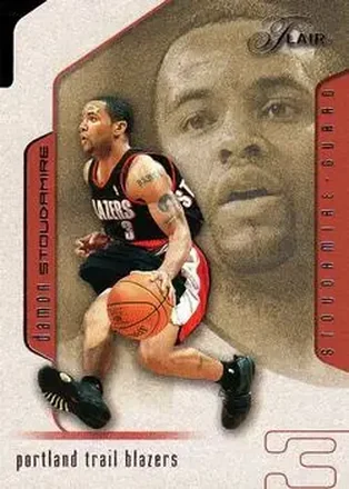 2001-02 Flair #11 - Damon Stoudamire - Portland Trail Blazers
