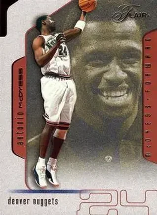 2001-02 Flair #28 - Antonio McDyess - Denver Nuggets