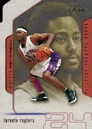 2001-02 Flair #29 - Morris Peterson - Toronto Raptors