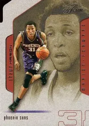 2001-02 Flair #31 - Shawn Marion - Phoenix Suns
