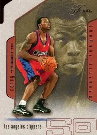 2001-02 Flair #46 - Corey Maggette - Los Angeles Clippers