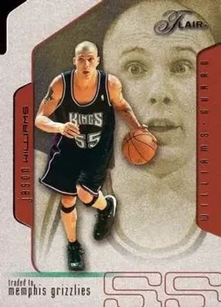 2001-02 Flair #48 - Jason Williams - Memphis Grizzlies