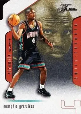 2001-02 Flair #60 - Stromile Swift - Memphis Grizzlies