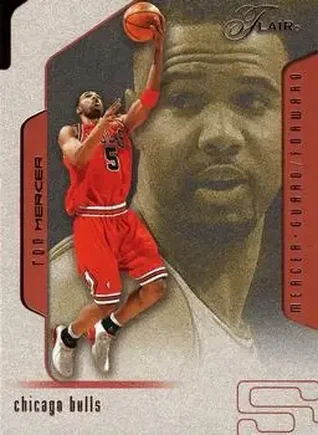 2001-02 Flair #62 - Ron Mercer - Chicago Bulls