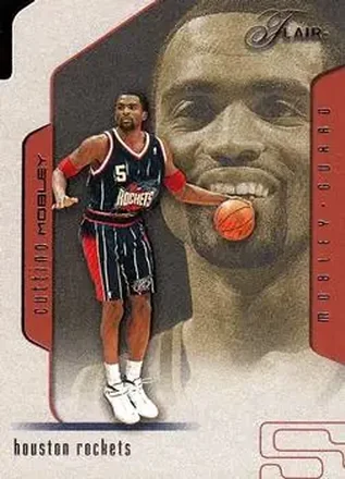 2001-02 Flair #63 - Cuttino Mobley - Houston Rockets