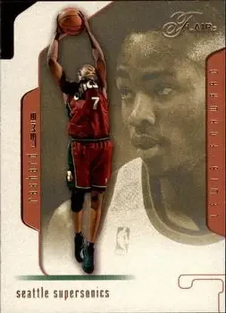 2001-02 Flair #68 - Rashard Lewis - Seattle SuperSonics