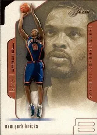 2001-02 Flair #70 - Latrell Sprewell - New York Knicks