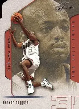 2001-02 Flair #81 - Nick Van Exel - Denver Nuggets