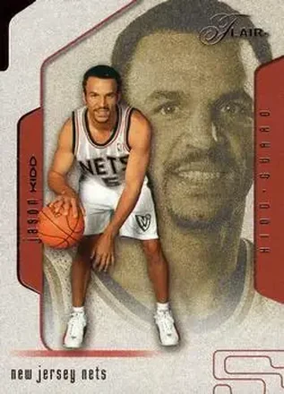 2001-02 Flair #84 - Jason Kidd - New Jersey Nets