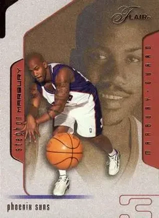 2001-02 Flair #88 - Stephon Marbury - Phoenix Suns