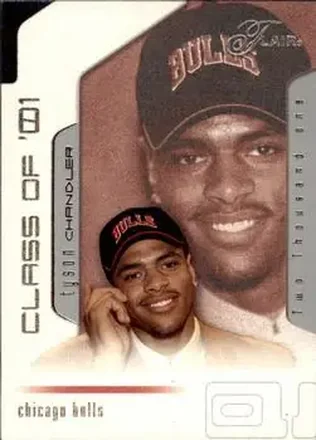 2001-02 Flair #93 - Tyson Chandler - Chicago Bulls