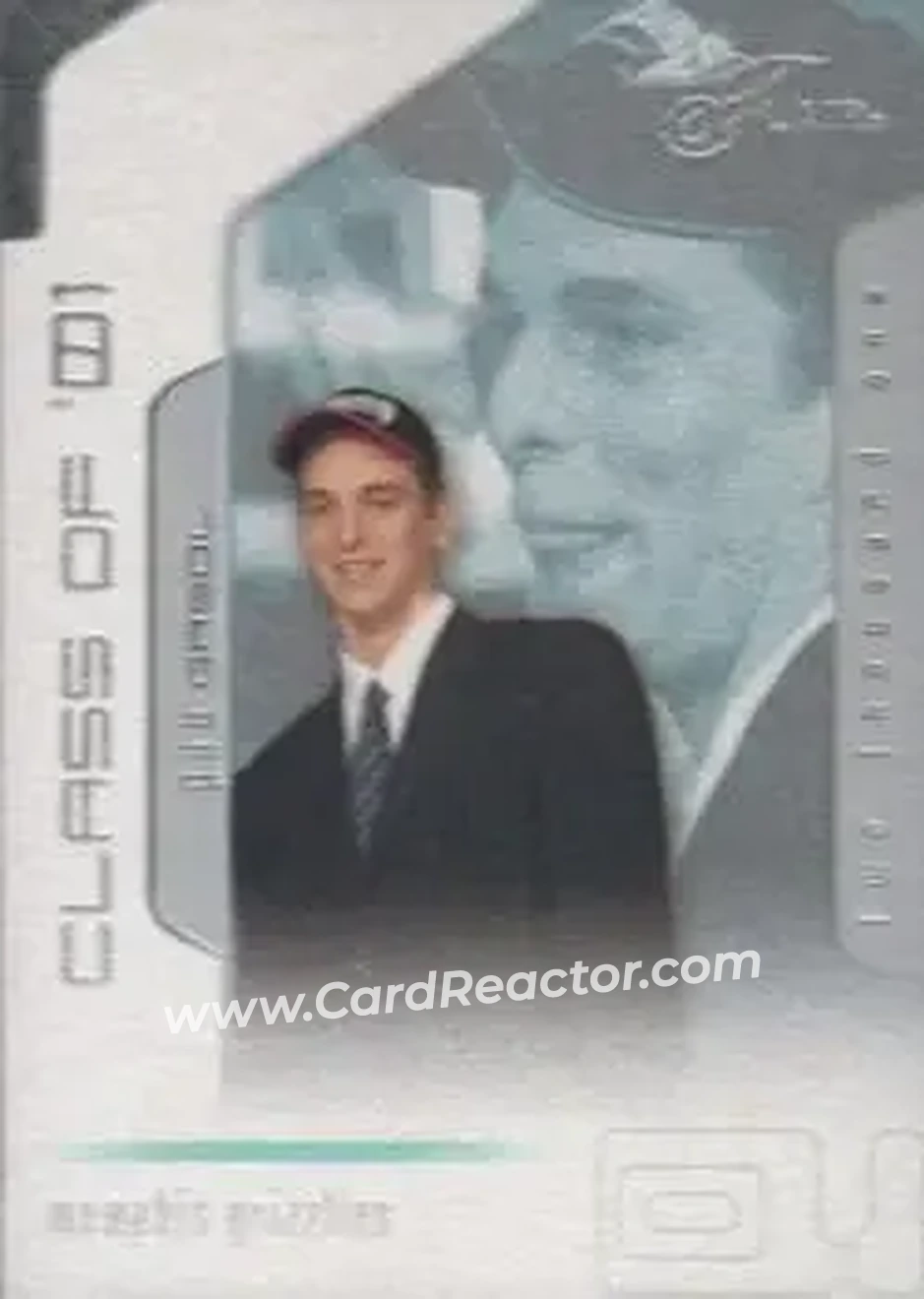 2001-02 Flair #100 - Pau Gasol - Memphis Grizzlies