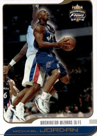 2001-02 Fleer Focus #95 - Michael Jordan