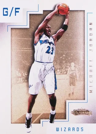 2001-02 Fleer Showcase #86 - Michael Jordan