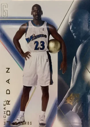 2001-02 SPx #90 - Michael Jordan
