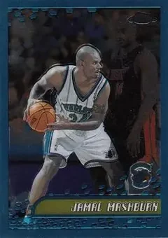 2001-02 Topps Chrome #45 - Jamal Mashburn - Charlotte Hornets