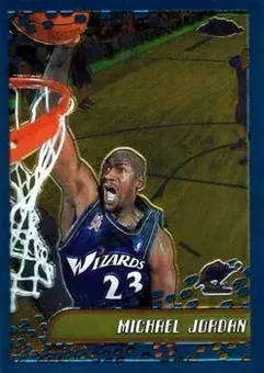 2001-02 Topps Chrome #95 - Michael Jordan