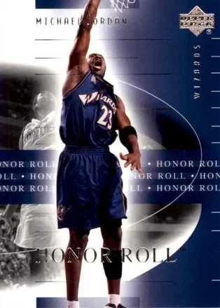 2001-02 Upper Deck Honor Roll #90 - Michael Jordan