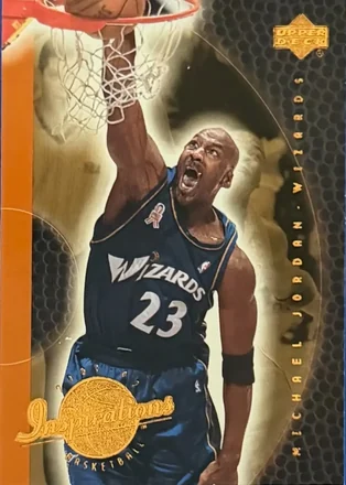 2001-02 Upper Deck Inspirations #90 - Michael Jordan