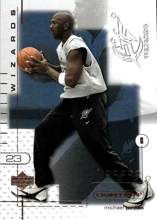 2001-02 Upper Deck Ovation #90 - Michael Jordan