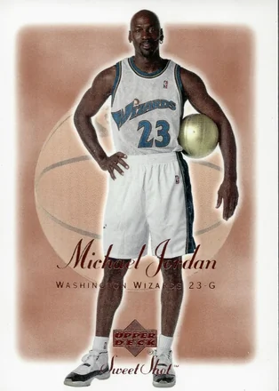 2001-02 Upper Deck Sweet Shot #90 - Michael Jordan