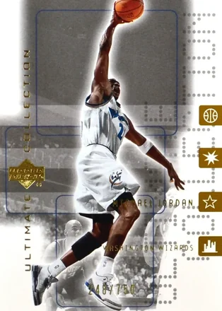 2001-02 Upper Deck Ultimate Collection #60 - Michael Jordan