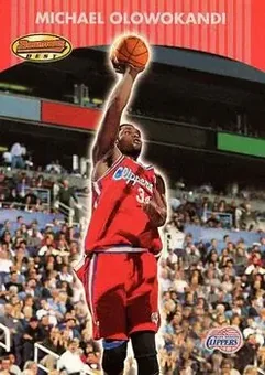 2000-01 Bowman's Best #22 - Michael Olowokandi - Los Angeles Clippers