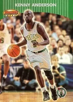 2000-01 Bowman's Best #31 - Kenny Anderson - Boston Celtics