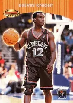 2000-01 Bowman's Best #55 - Brevin Knight - Cleveland Cavaliers